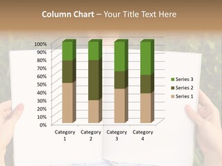 White Pages Study PowerPoint Template