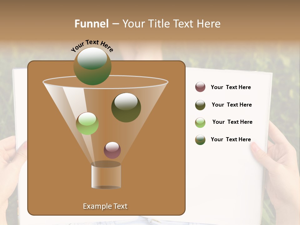 White Pages Study PowerPoint Template