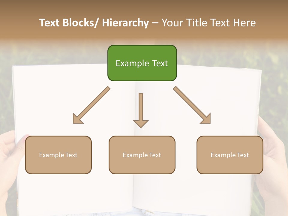 White Pages Study PowerPoint Template