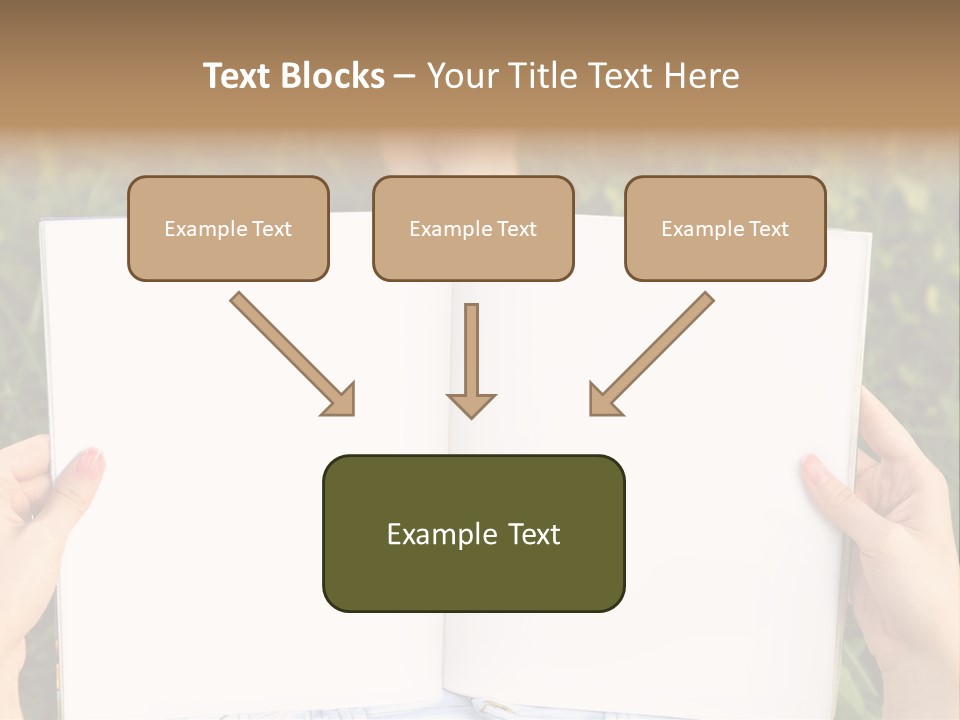White Pages Study PowerPoint Template