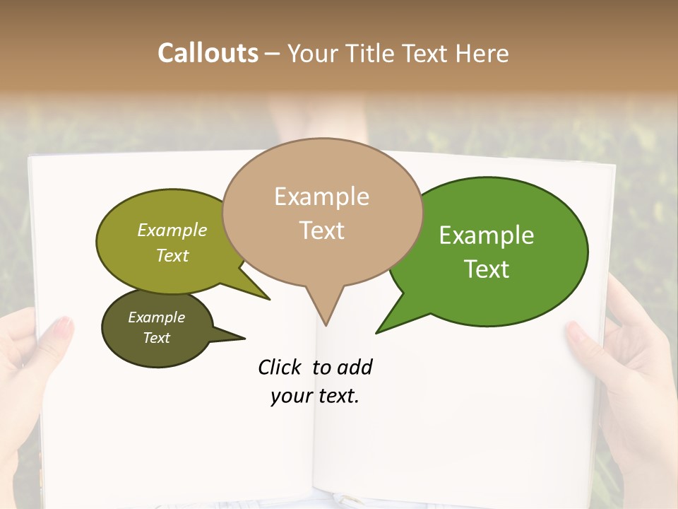 White Pages Study PowerPoint Template
