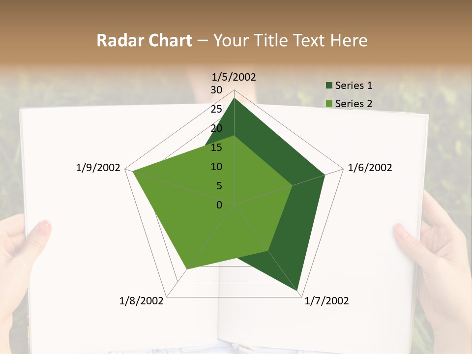 White Pages Study PowerPoint Template