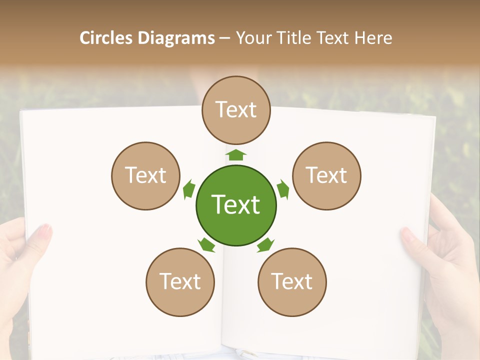White Pages Study PowerPoint Template