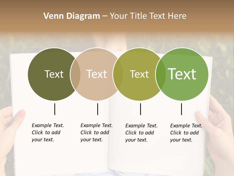 White Pages Study PowerPoint Template