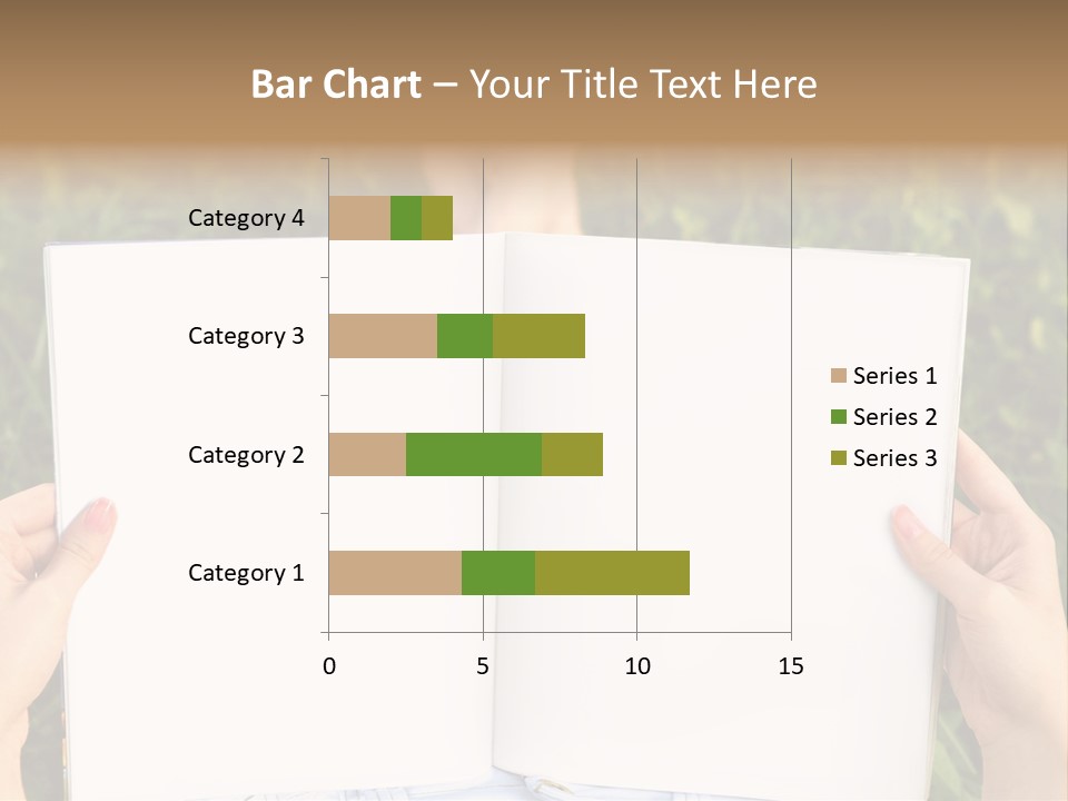White Pages Study PowerPoint Template
