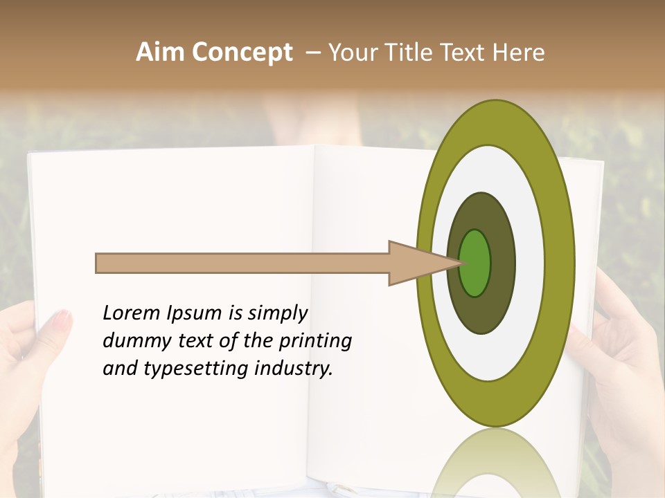 White Pages Study PowerPoint Template