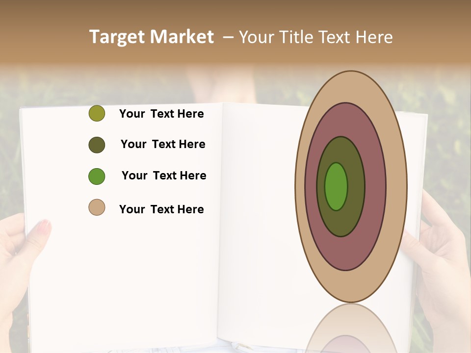 White Pages Study PowerPoint Template