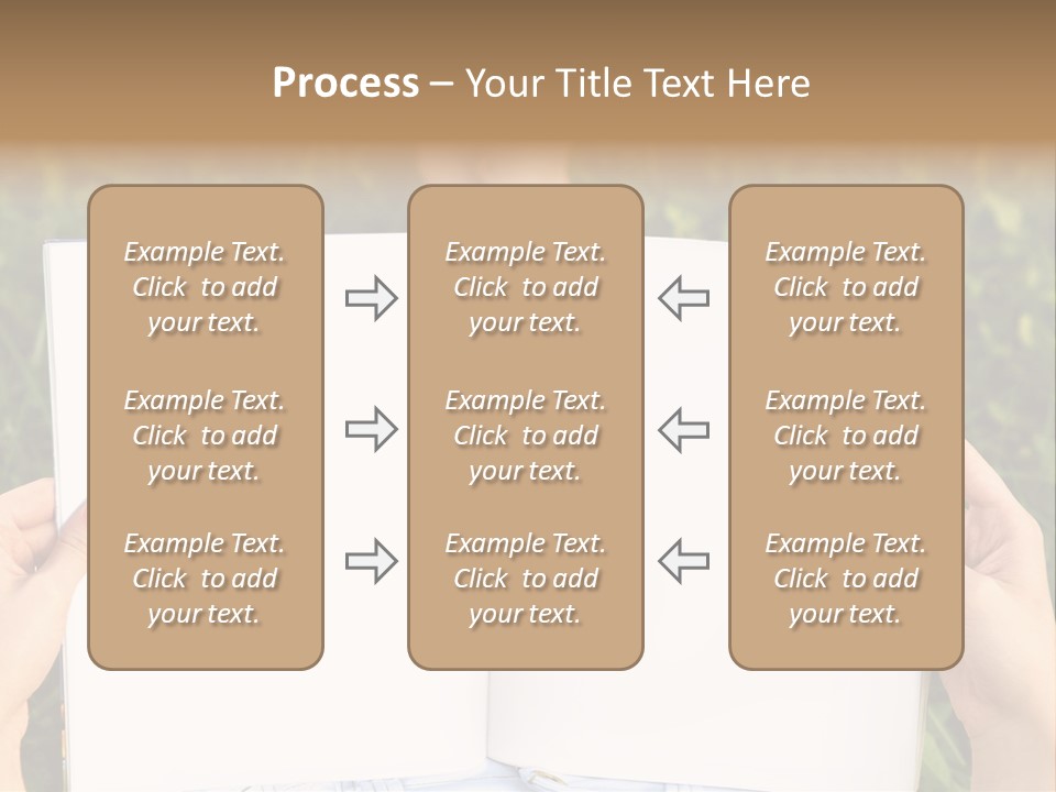 White Pages Study PowerPoint Template