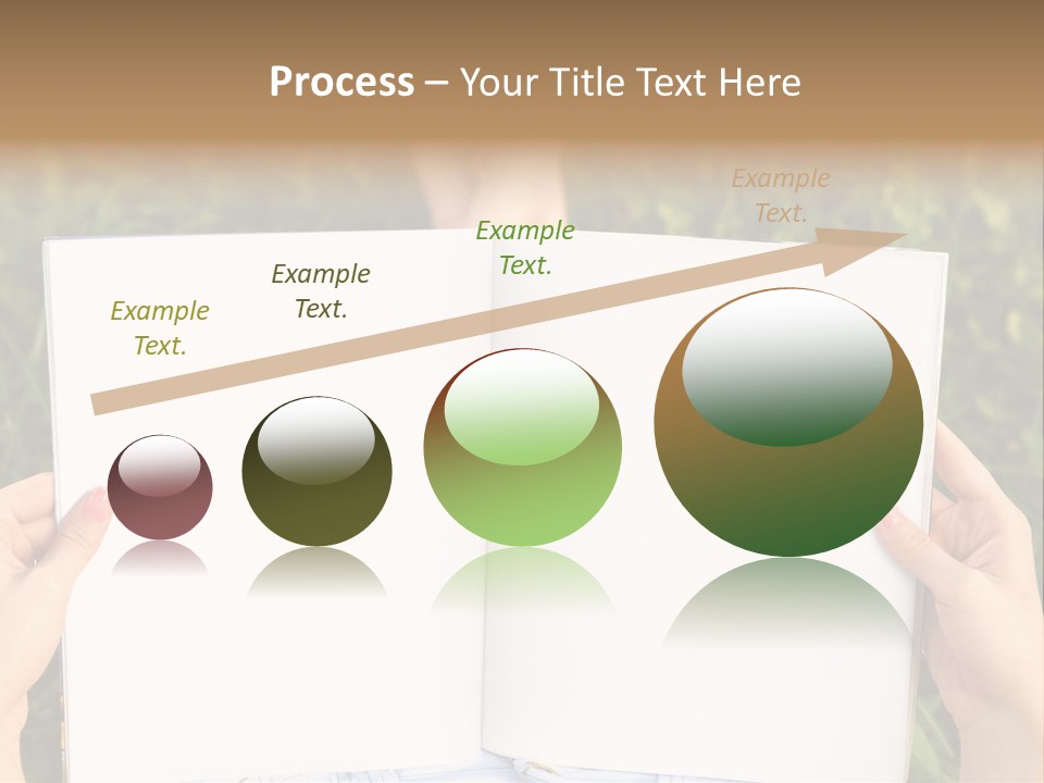 White Pages Study PowerPoint Template