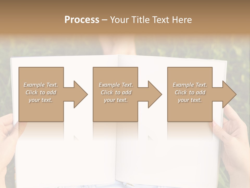 White Pages Study PowerPoint Template