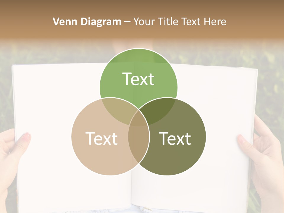 White Pages Study PowerPoint Template