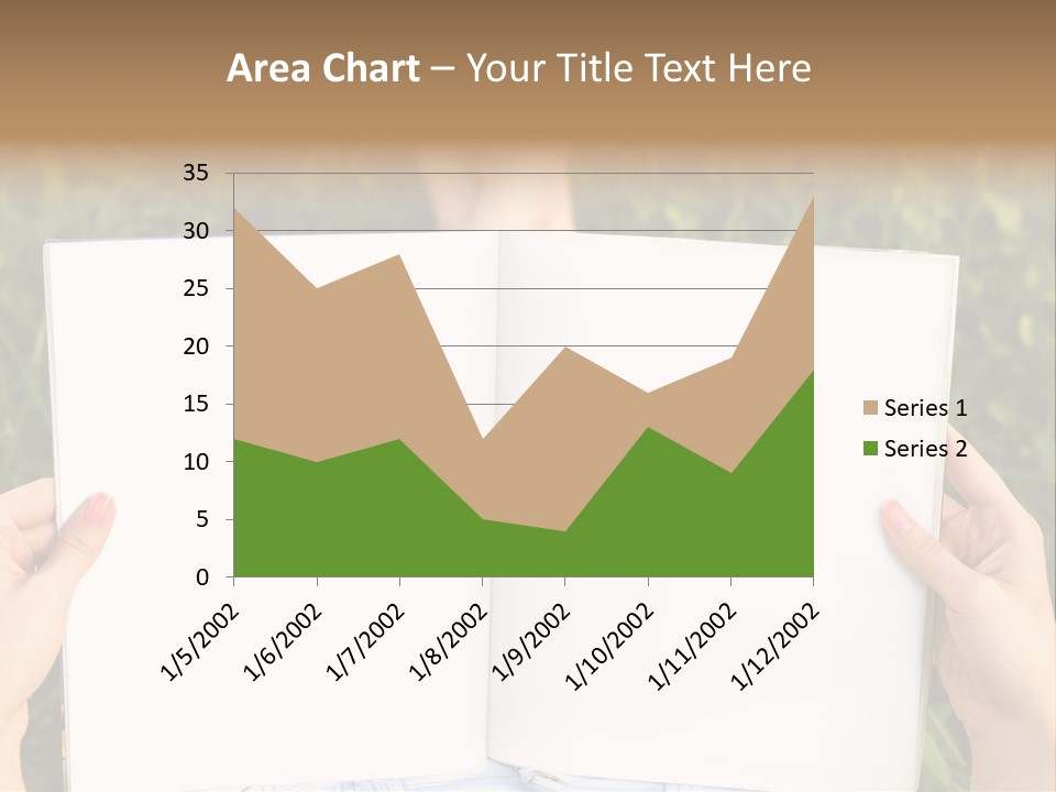 White Pages Study PowerPoint Template