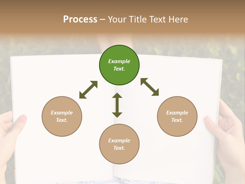 White Pages Study PowerPoint Template