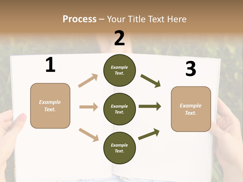 White Pages Study PowerPoint Template