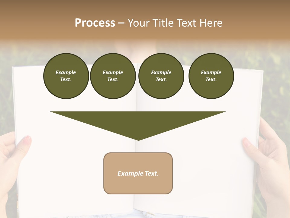 White Pages Study PowerPoint Template