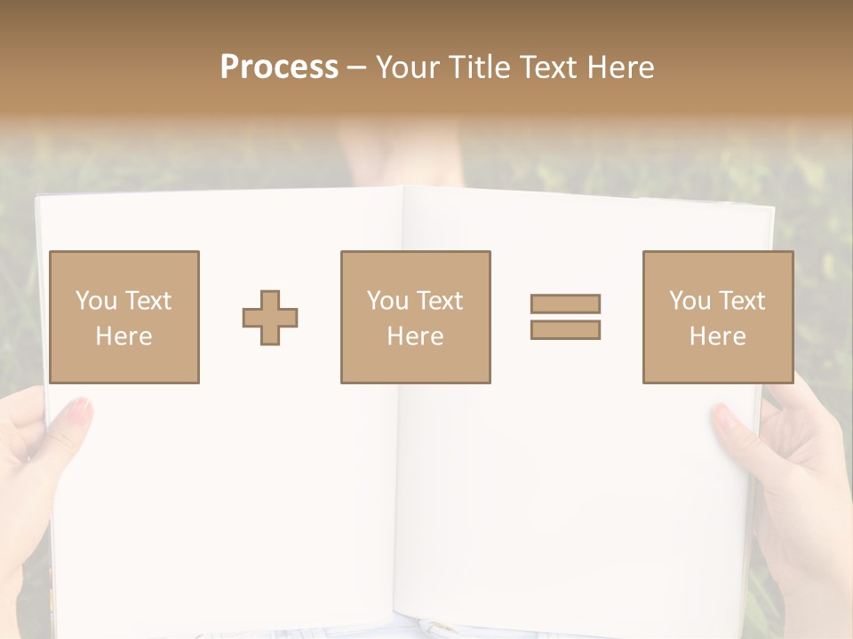 White Pages Study PowerPoint Template