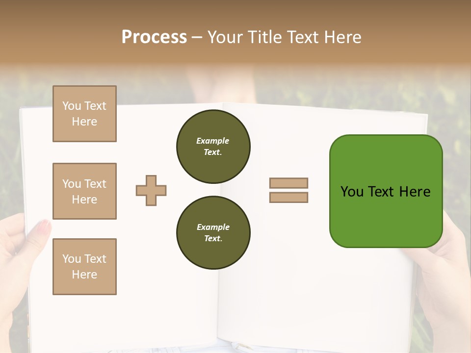 White Pages Study PowerPoint Template