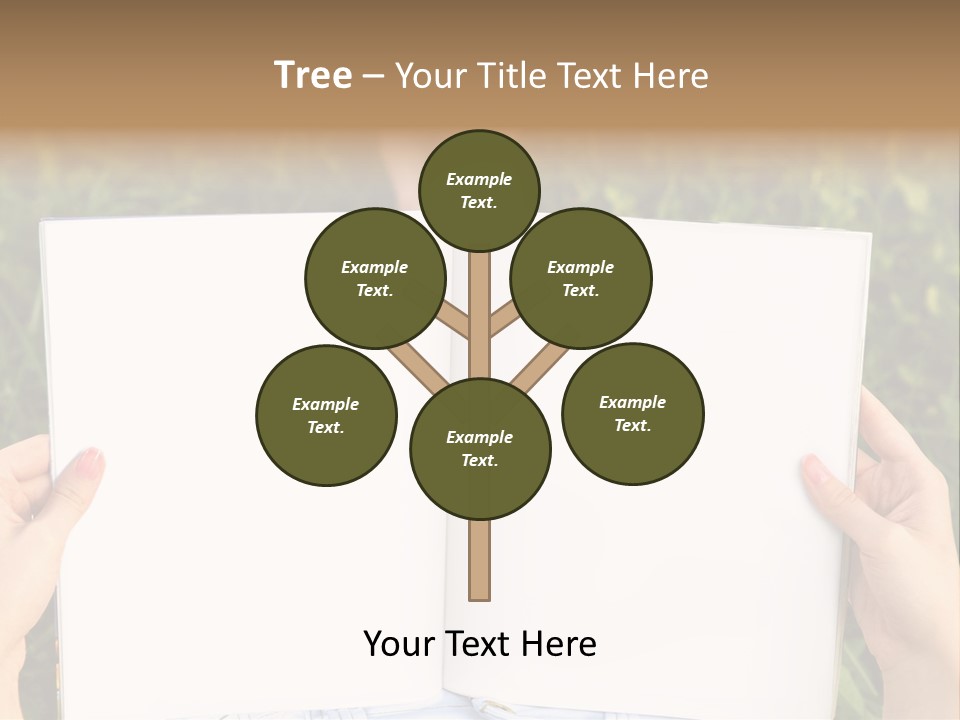 White Pages Study PowerPoint Template