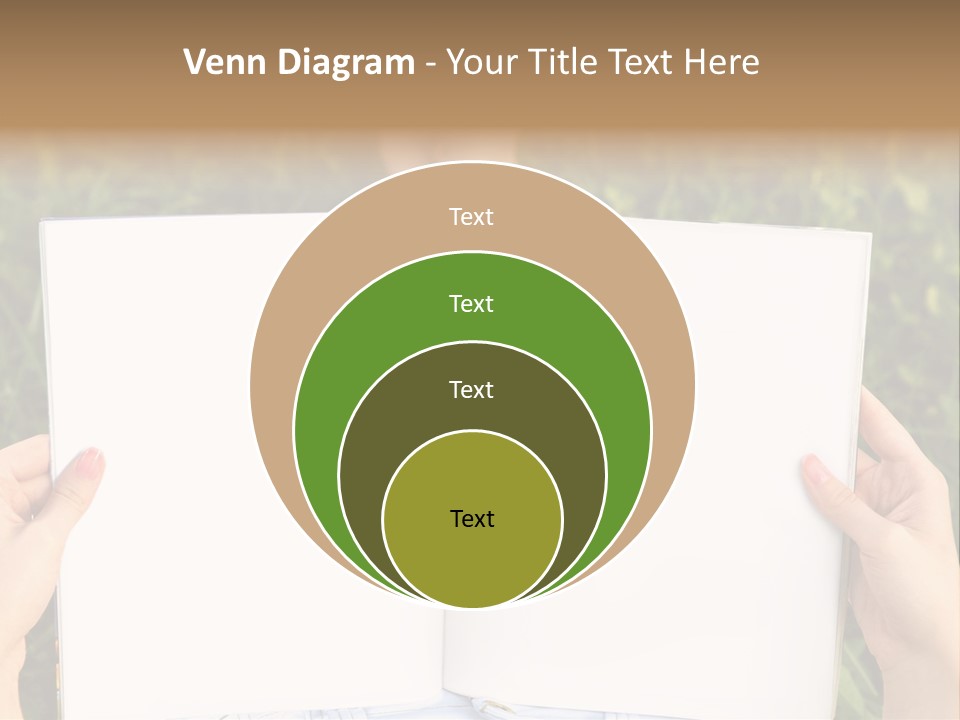 White Pages Study PowerPoint Template
