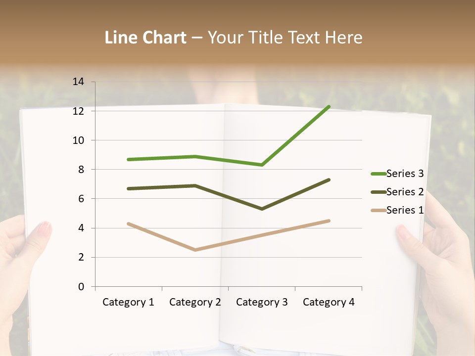 White Pages Study PowerPoint Template