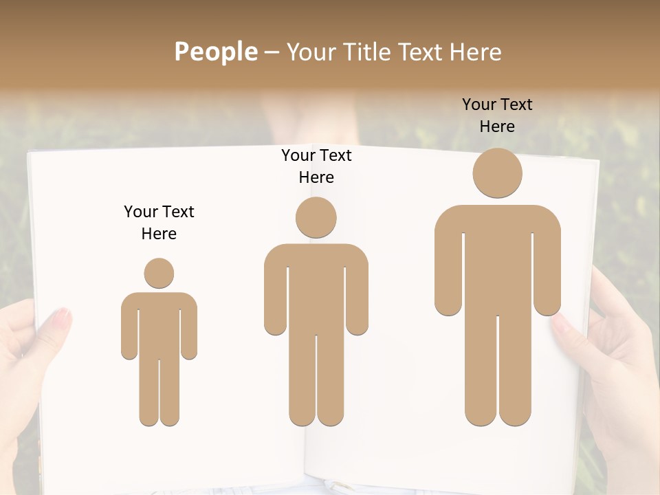 White Pages Study PowerPoint Template