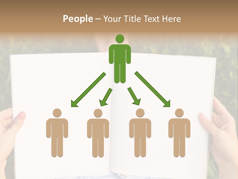 White Pages Study PowerPoint Template