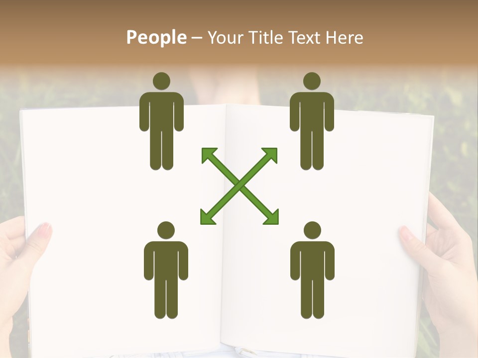 White Pages Study PowerPoint Template