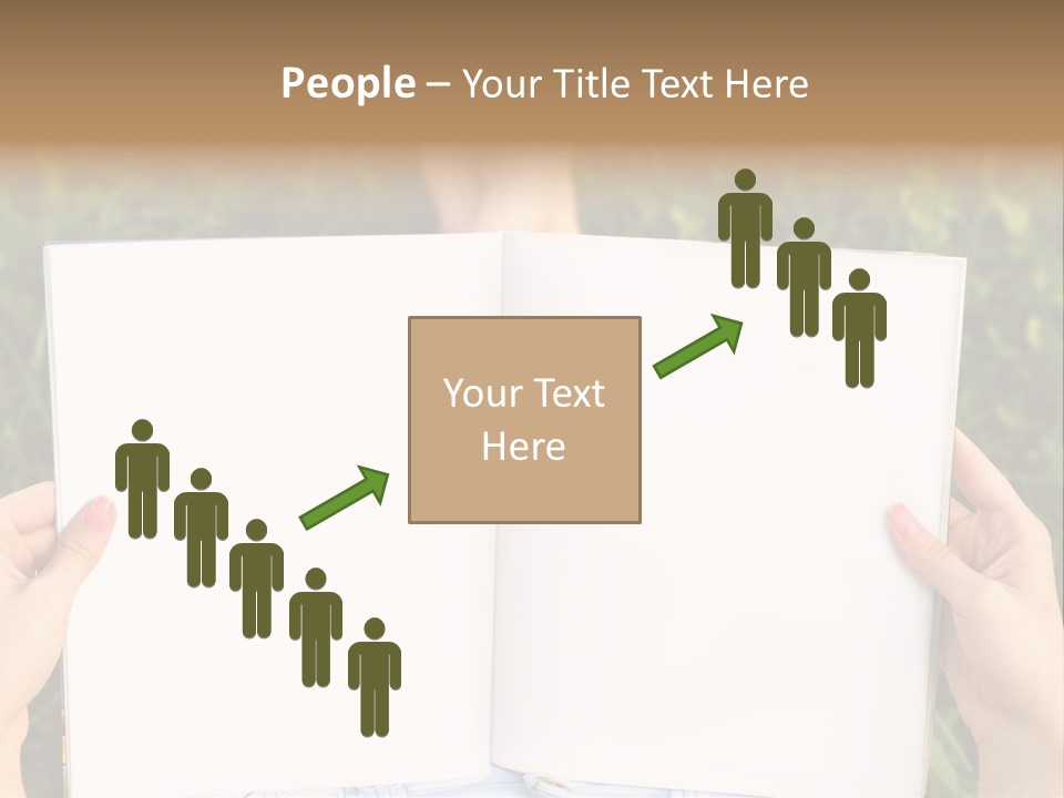 White Pages Study PowerPoint Template