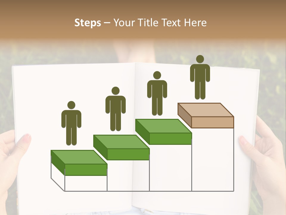 White Pages Study PowerPoint Template