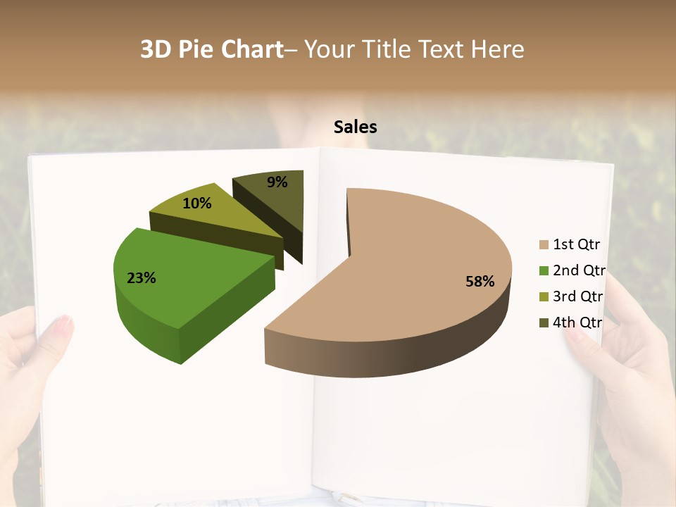 White Pages Study PowerPoint Template