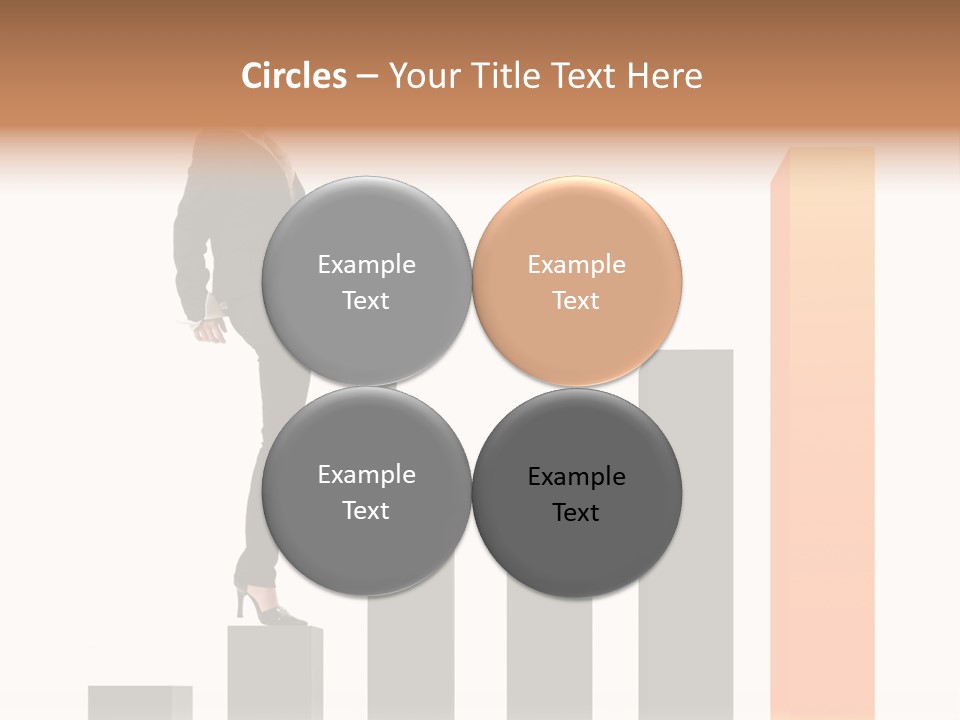 Stair Smart Note PowerPoint Template