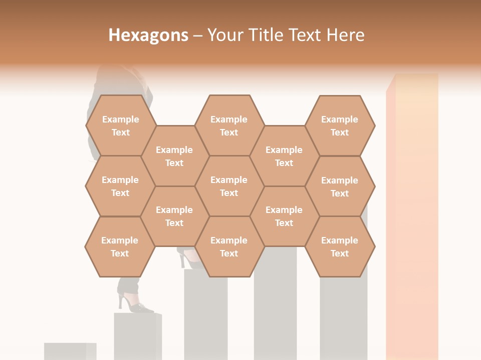 Stair Smart Note PowerPoint Template
