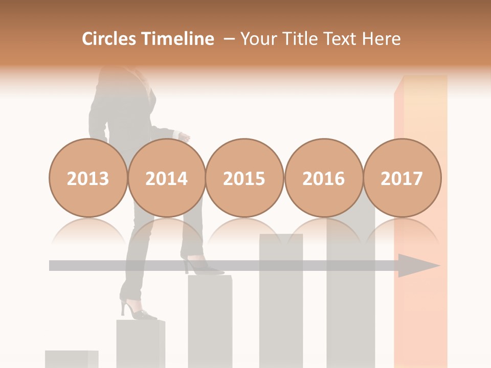 Stair Smart Note PowerPoint Template