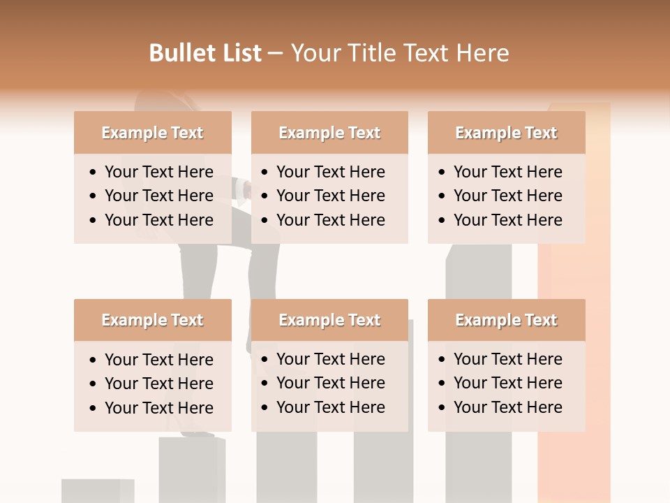 Stair Smart Note PowerPoint Template
