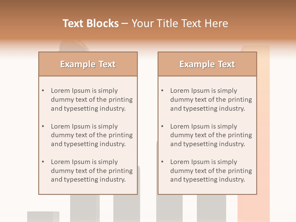 Stair Smart Note PowerPoint Template