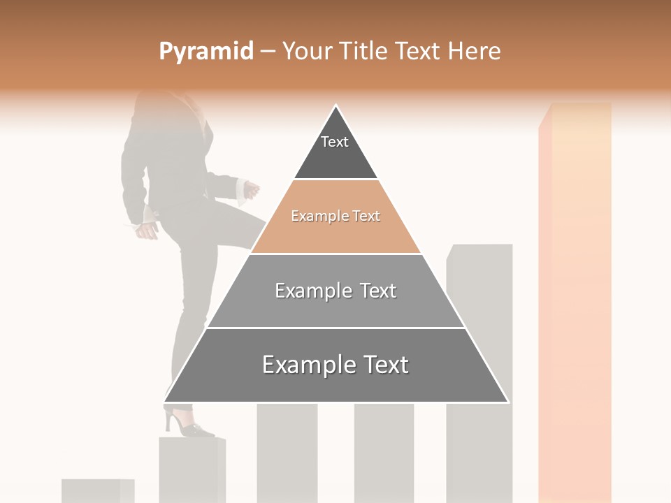 Stair Smart Note PowerPoint Template