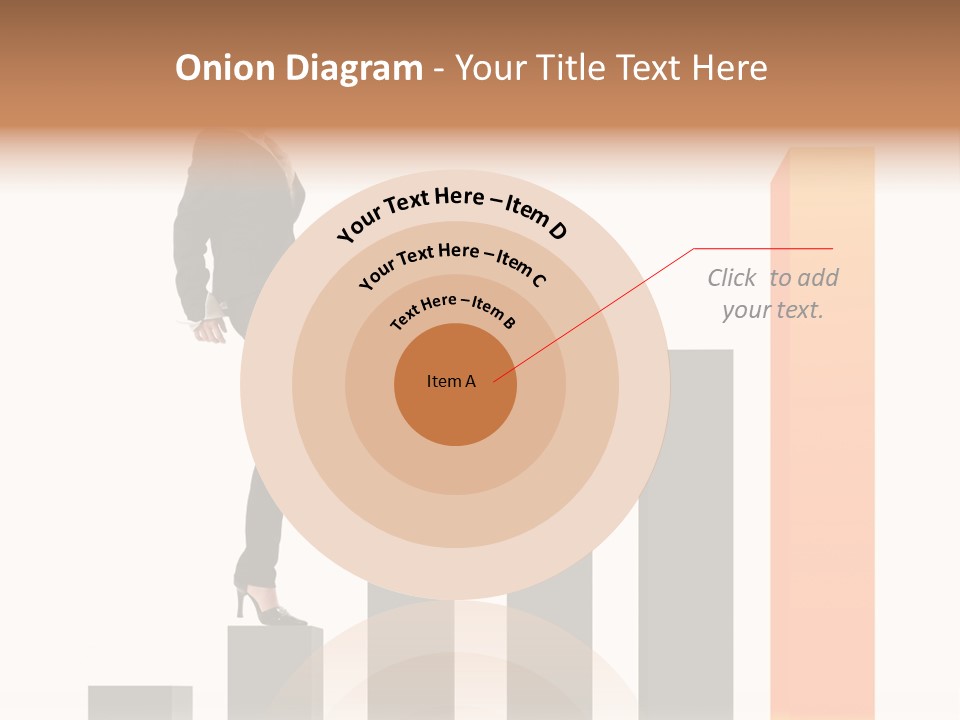 Stair Smart Note PowerPoint Template