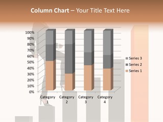 Stair Smart Note PowerPoint Template