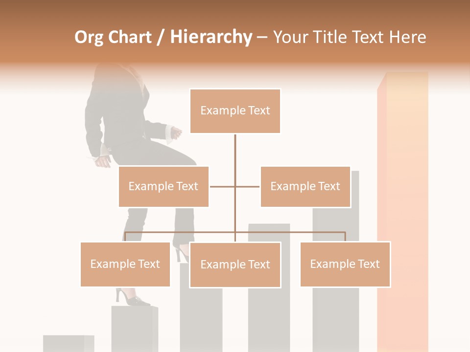 Stair Smart Note PowerPoint Template