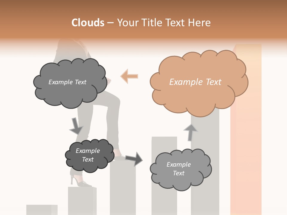 Stair Smart Note PowerPoint Template