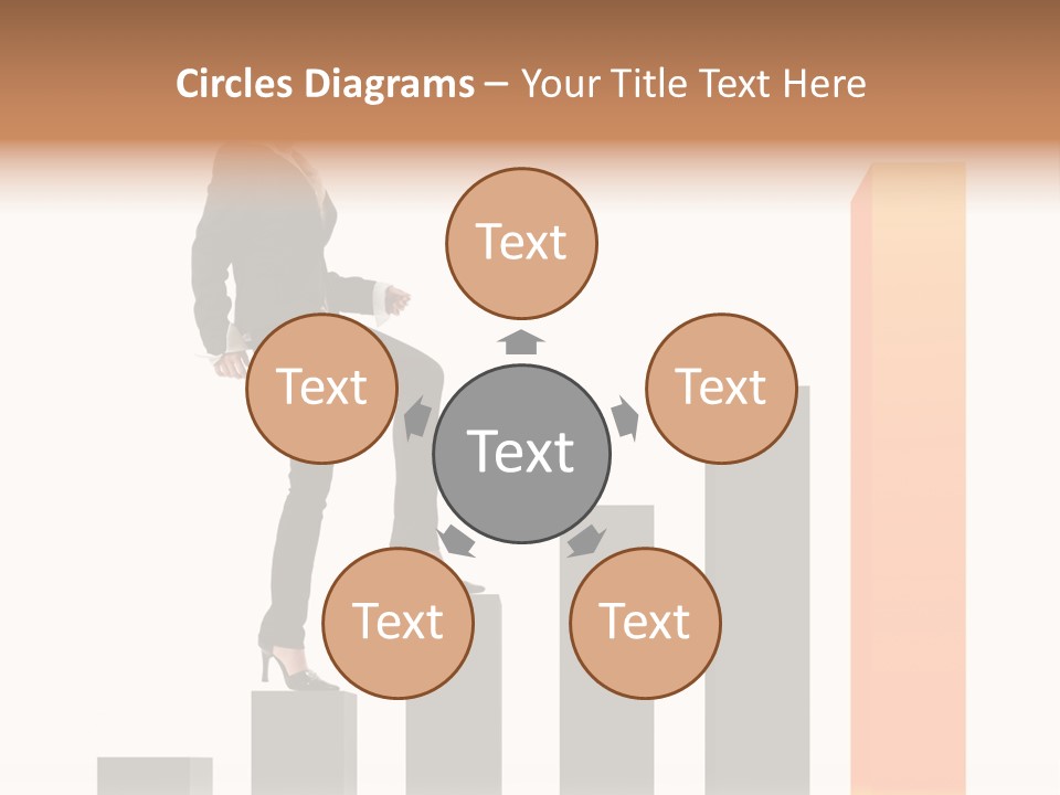 Stair Smart Note PowerPoint Template