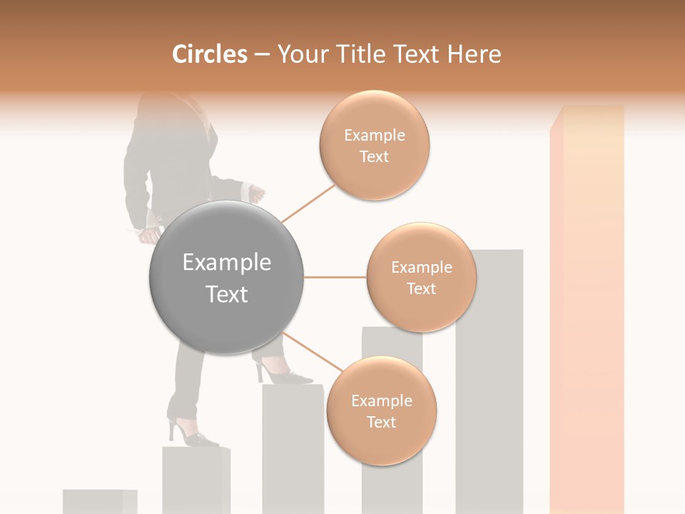 Stair Smart Note PowerPoint Template