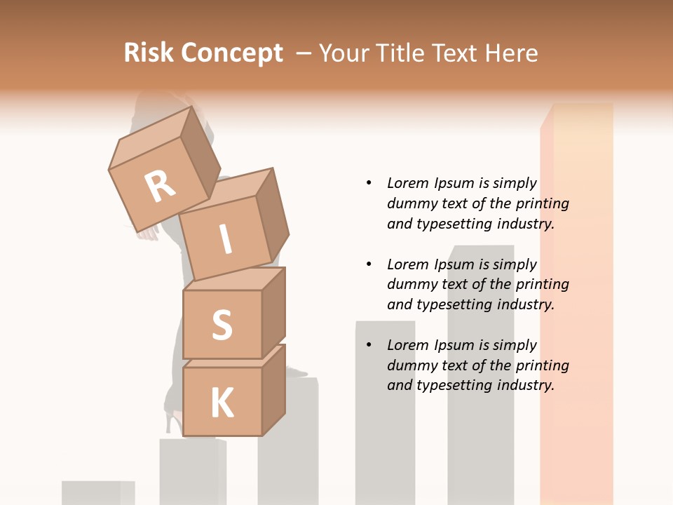 Stair Smart Note PowerPoint Template