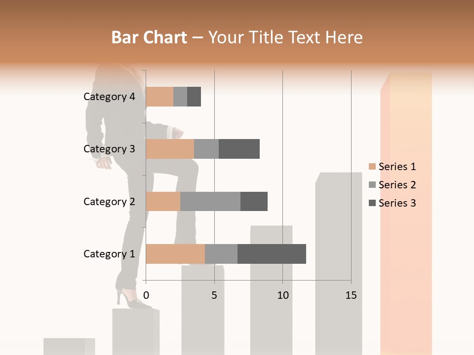 Stair Smart Note PowerPoint Template