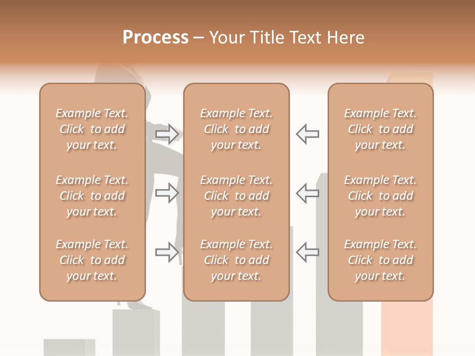 Stair Smart Note PowerPoint Template