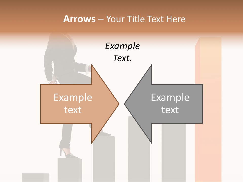 Stair Smart Note PowerPoint Template