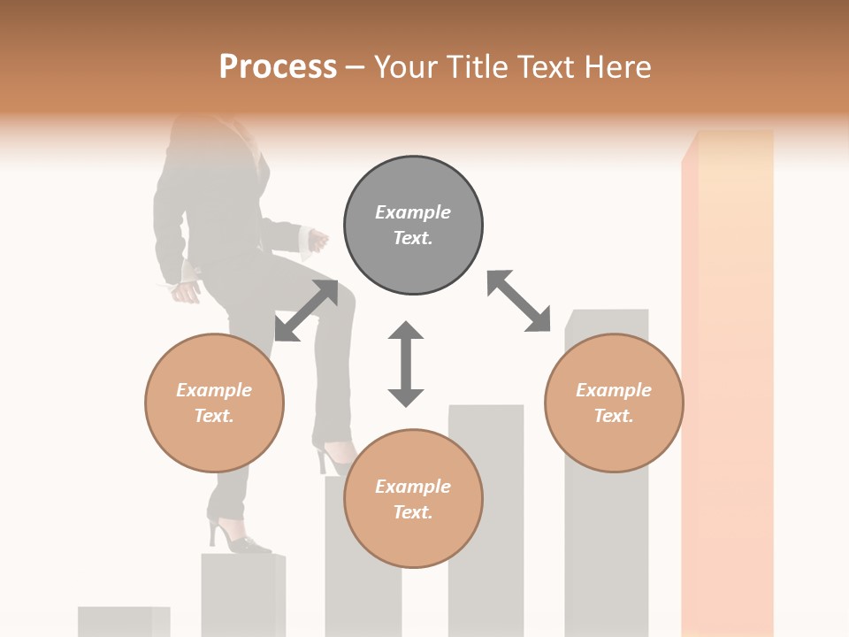 Stair Smart Note PowerPoint Template