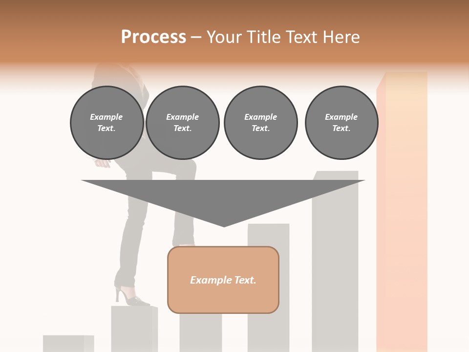 Stair Smart Note PowerPoint Template