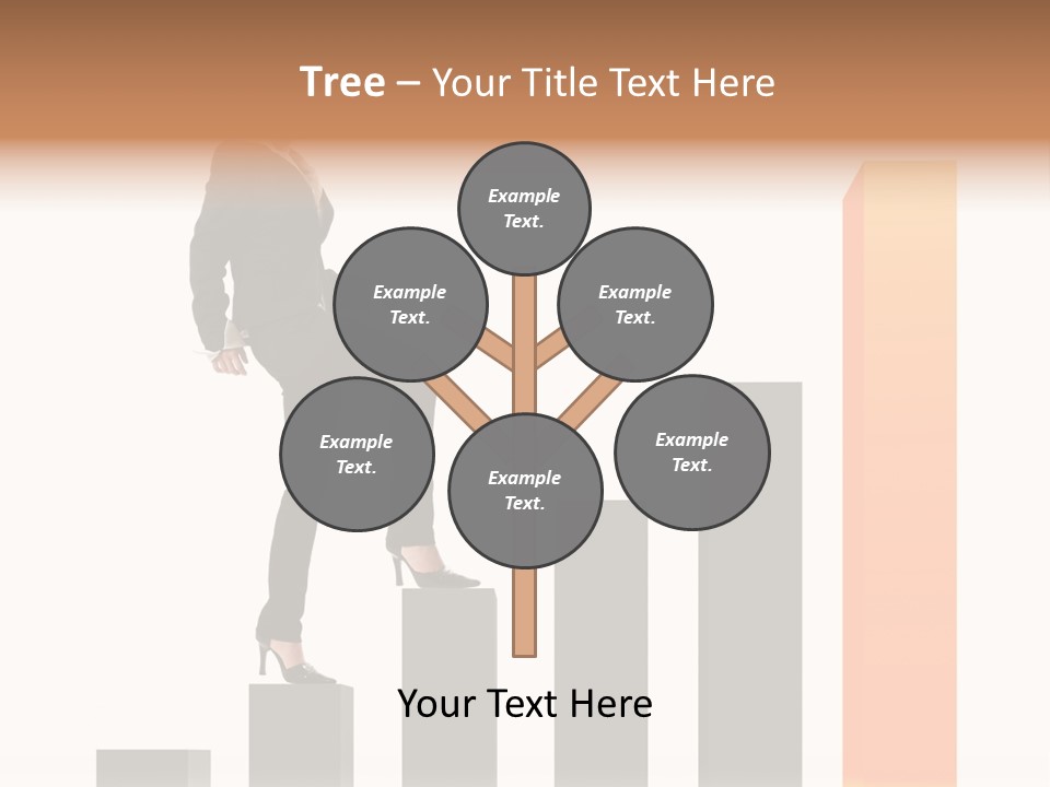 Stair Smart Note PowerPoint Template