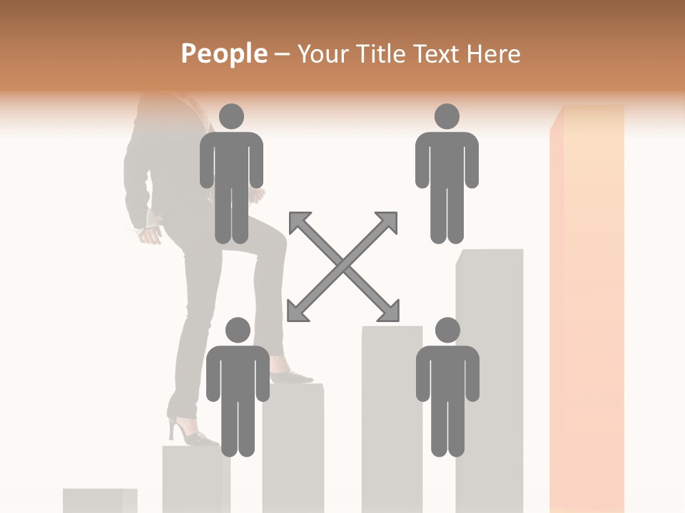 Stair Smart Note PowerPoint Template